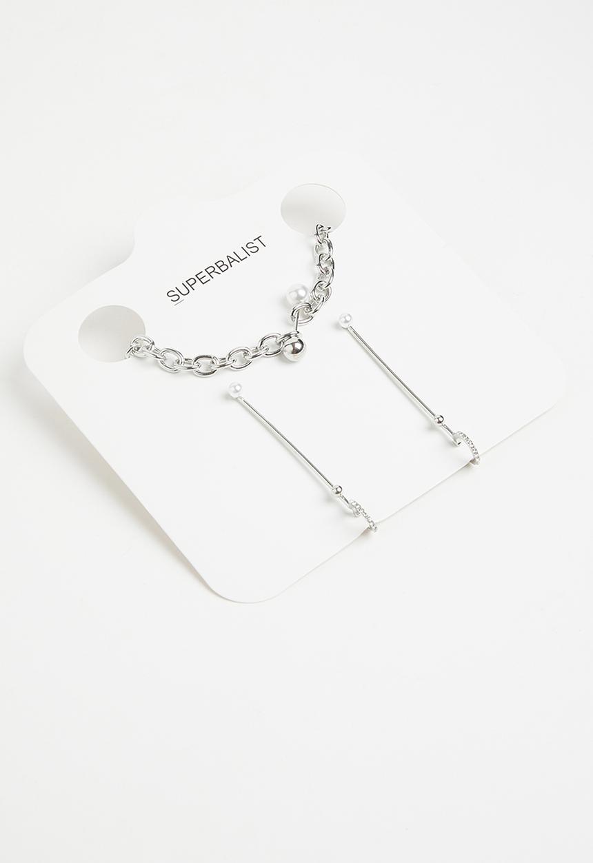 Superbalist - Taylor jewelley set - silver