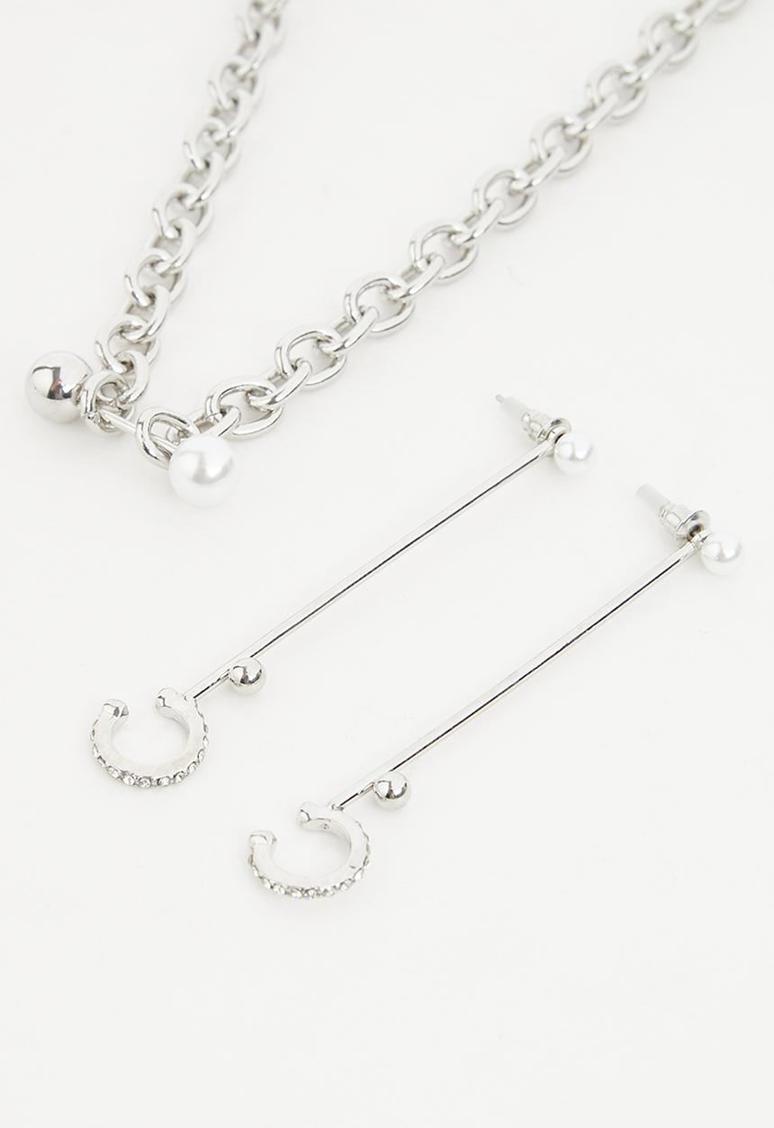 Superbalist - Taylor jewelley set - silver