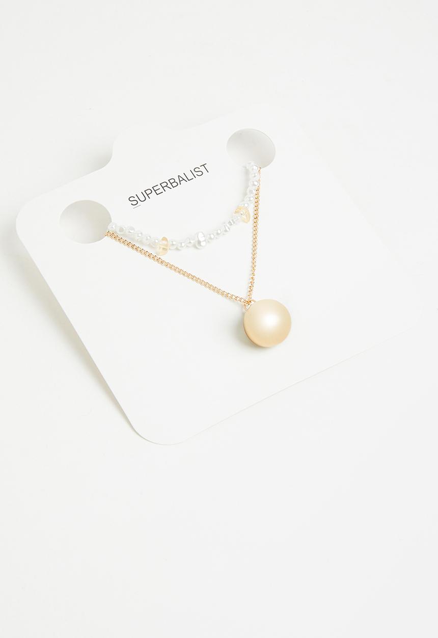 Superbalist - Bree jewelley set - cream & gold