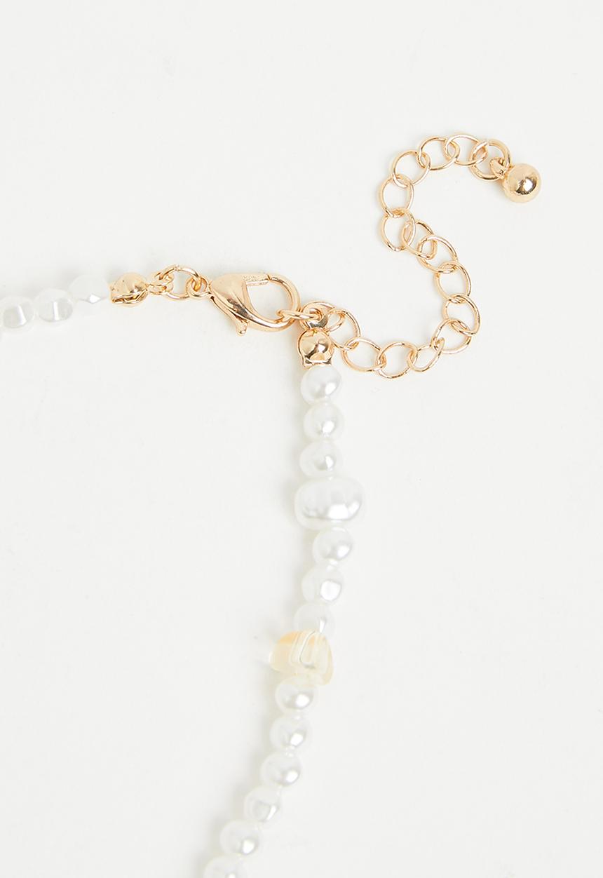Superbalist - Bree jewelley set - cream & gold