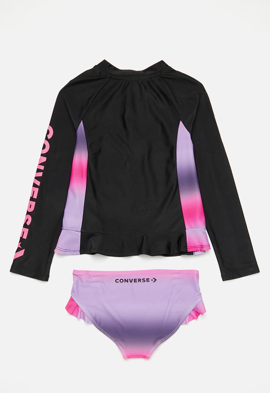 Converse - 2 pack rash guard - comic purple