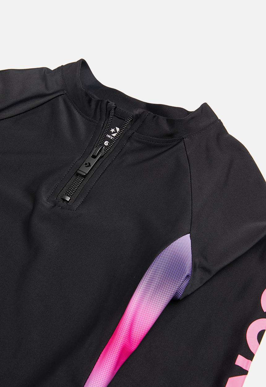 Converse - 2 pack rash guard - comic purple