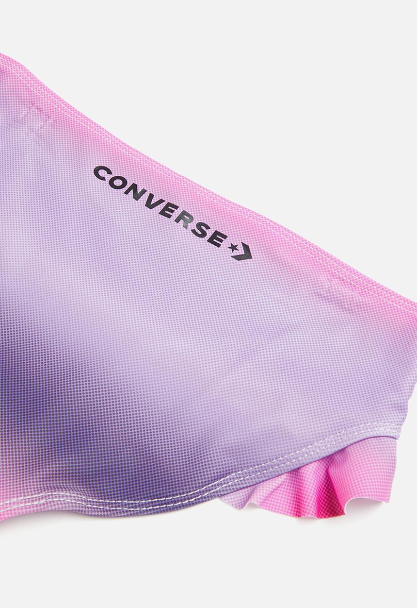 Converse - 2 pack rash guard - comic purple