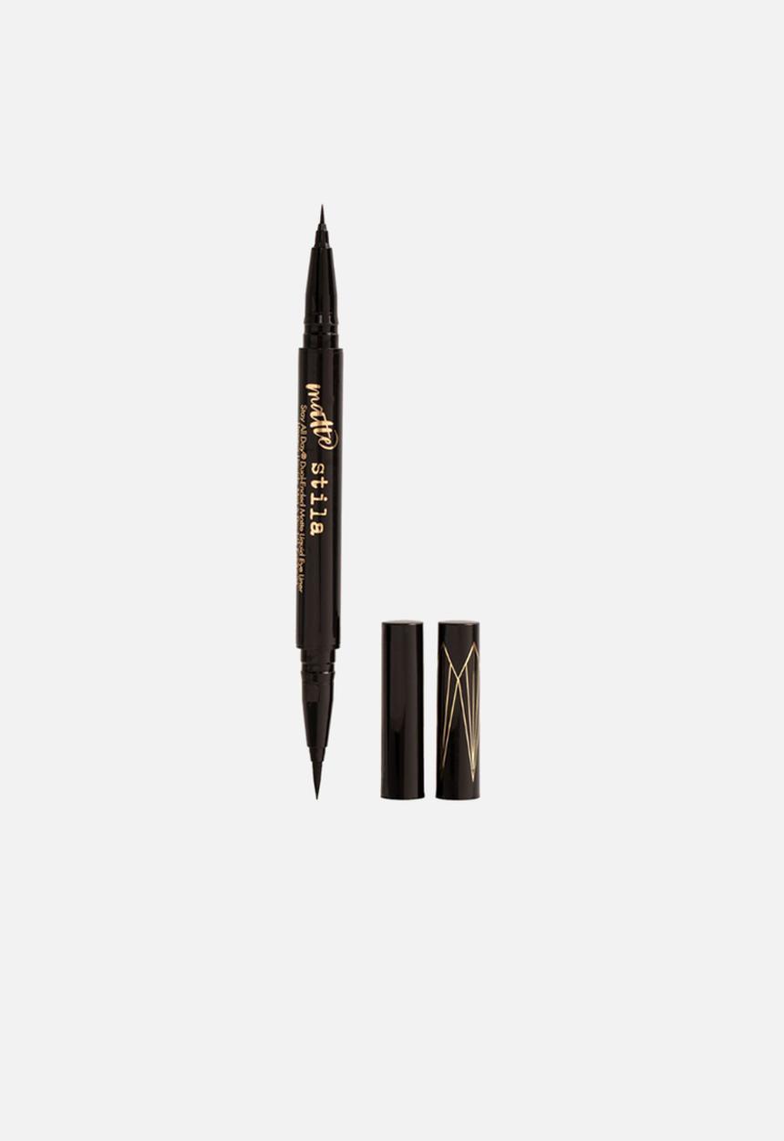 Stila - Stay All Day® DUAL-ENDED Liquid Eye Liner - MATTE Intense Black
