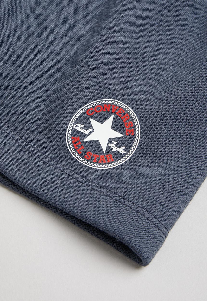 Converse - Core short sleeve tee & ft set - converse navy