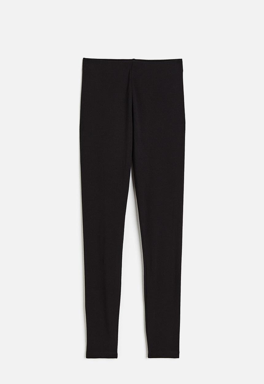H&M - Leggings - black