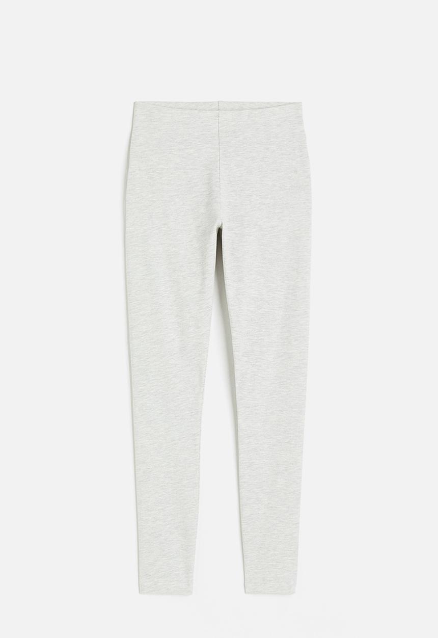 H&M - Leggings - light grey marl 