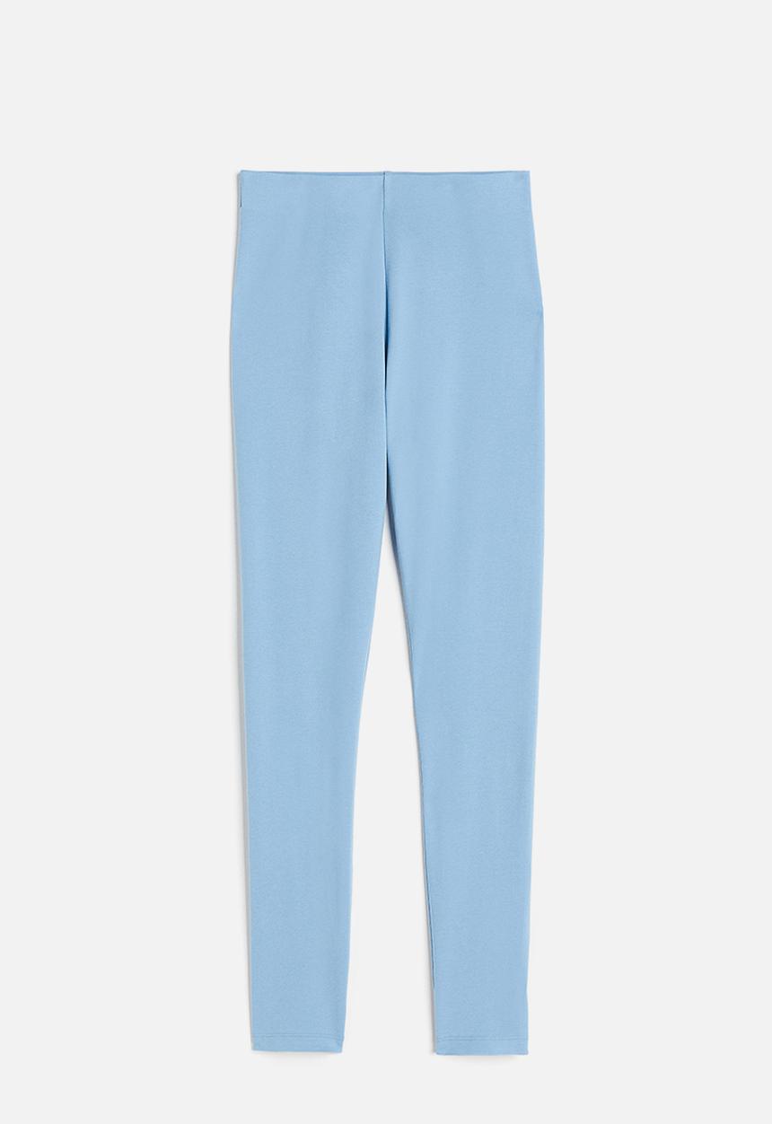 H&M - Leggings - light blue 