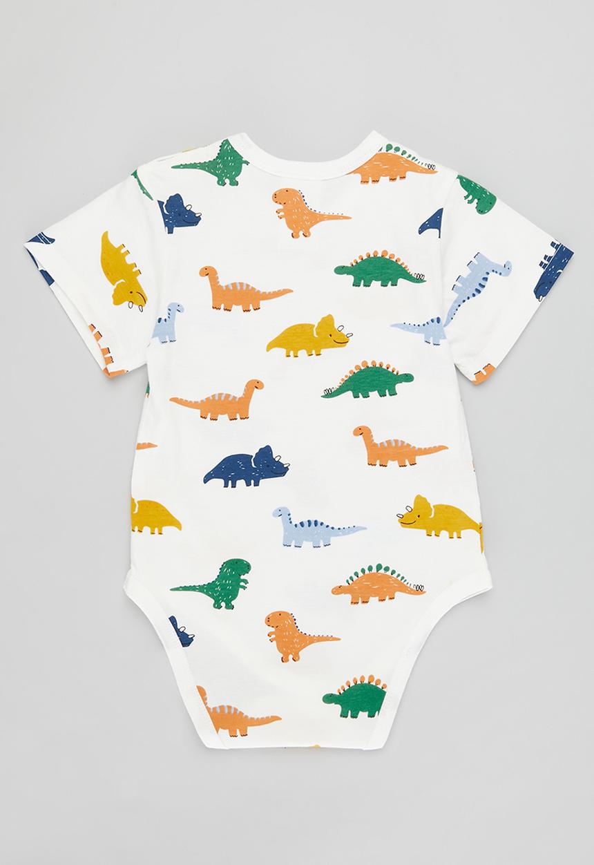 Pop Candy - Printed bodyvest - white multi