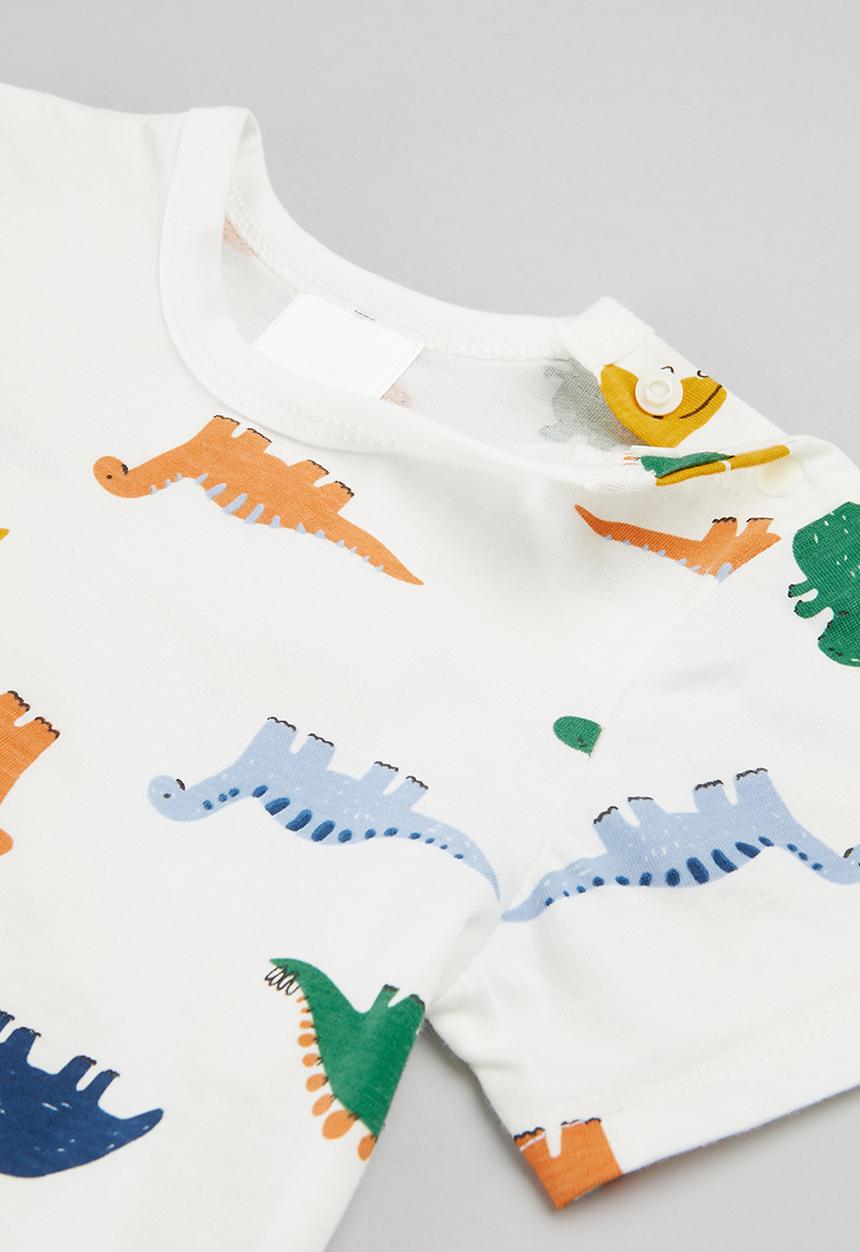 Pop Candy - Printed bodyvest - white multi