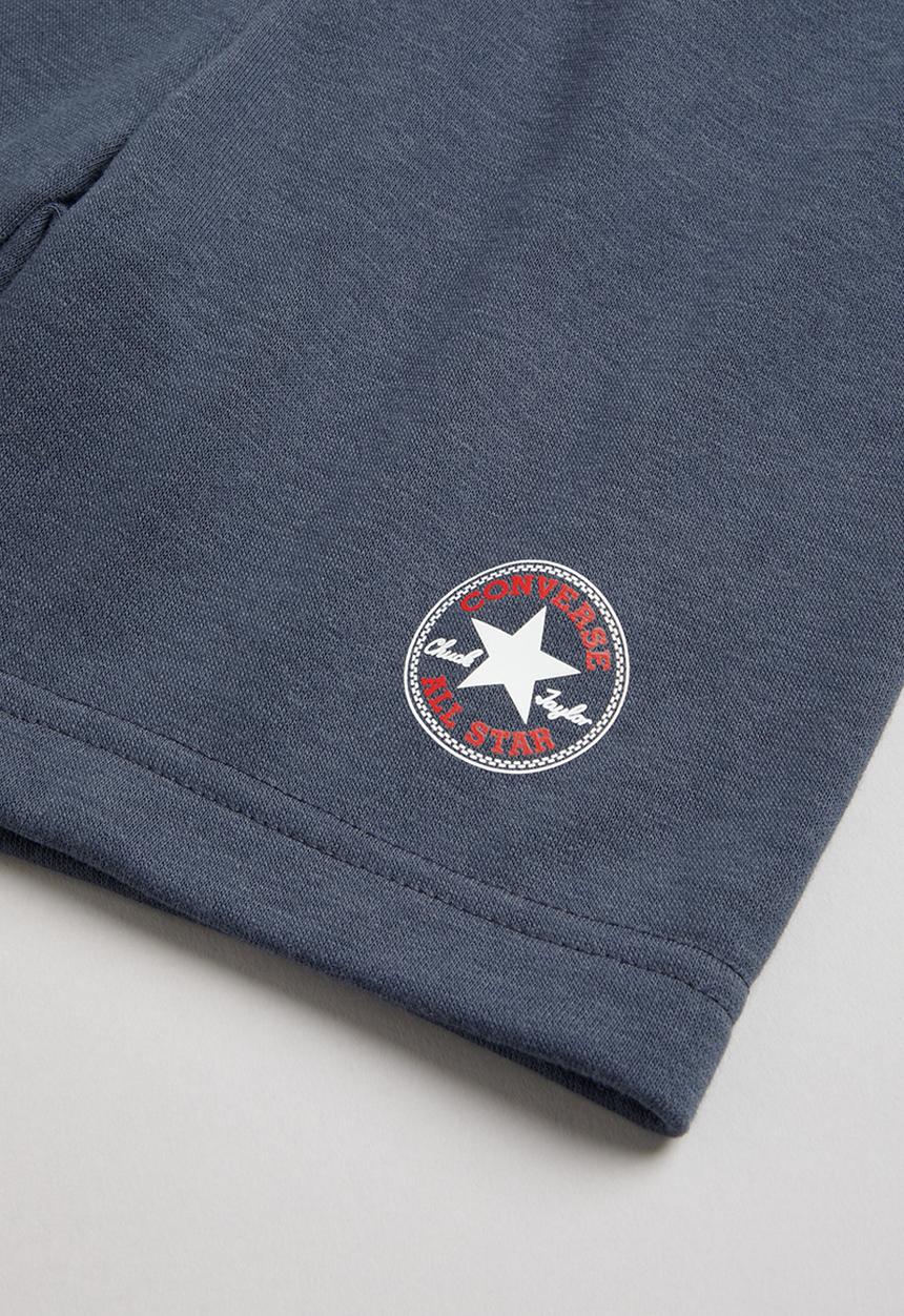 Converse - Core short sleeve tee & ft short set - converse navy
