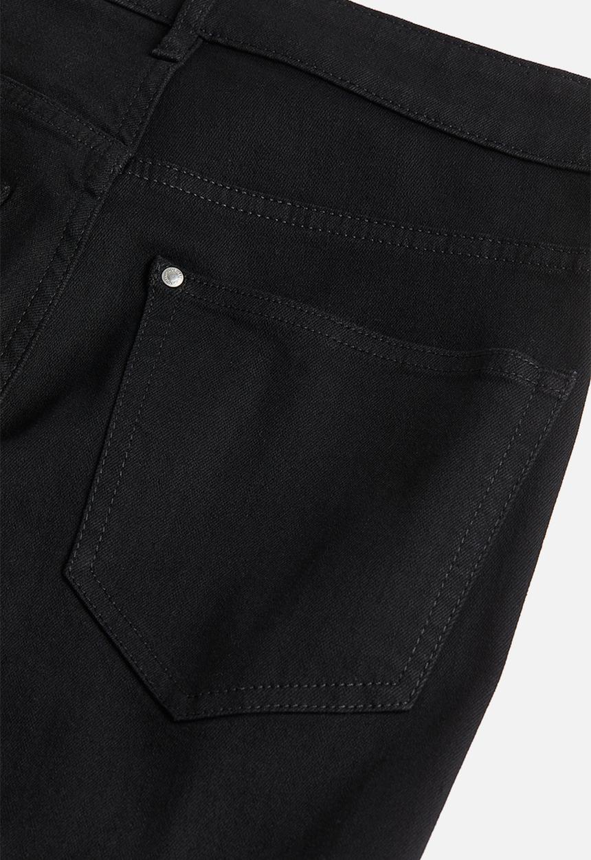 H&M - Ultra high ankle jeggings - black