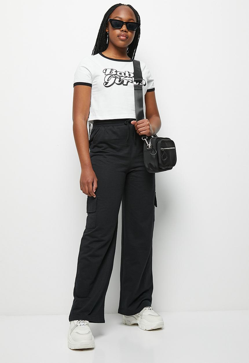 Superbalist - Cargo joggers - black