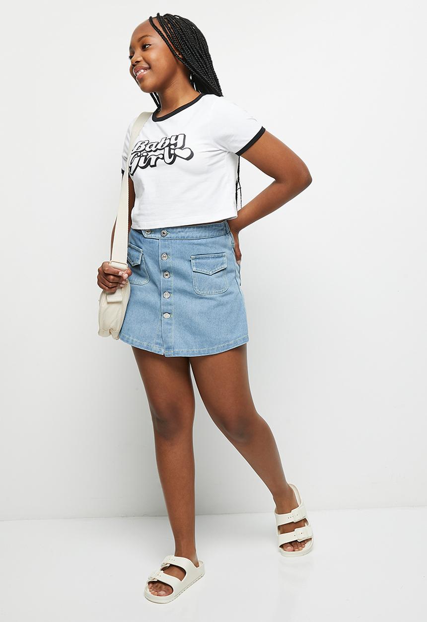 Pop Candy - Skort - blue