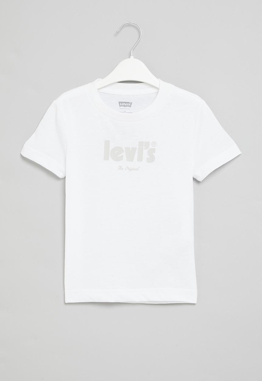 Levi’s® - Lvb poster logo original tee - bright white