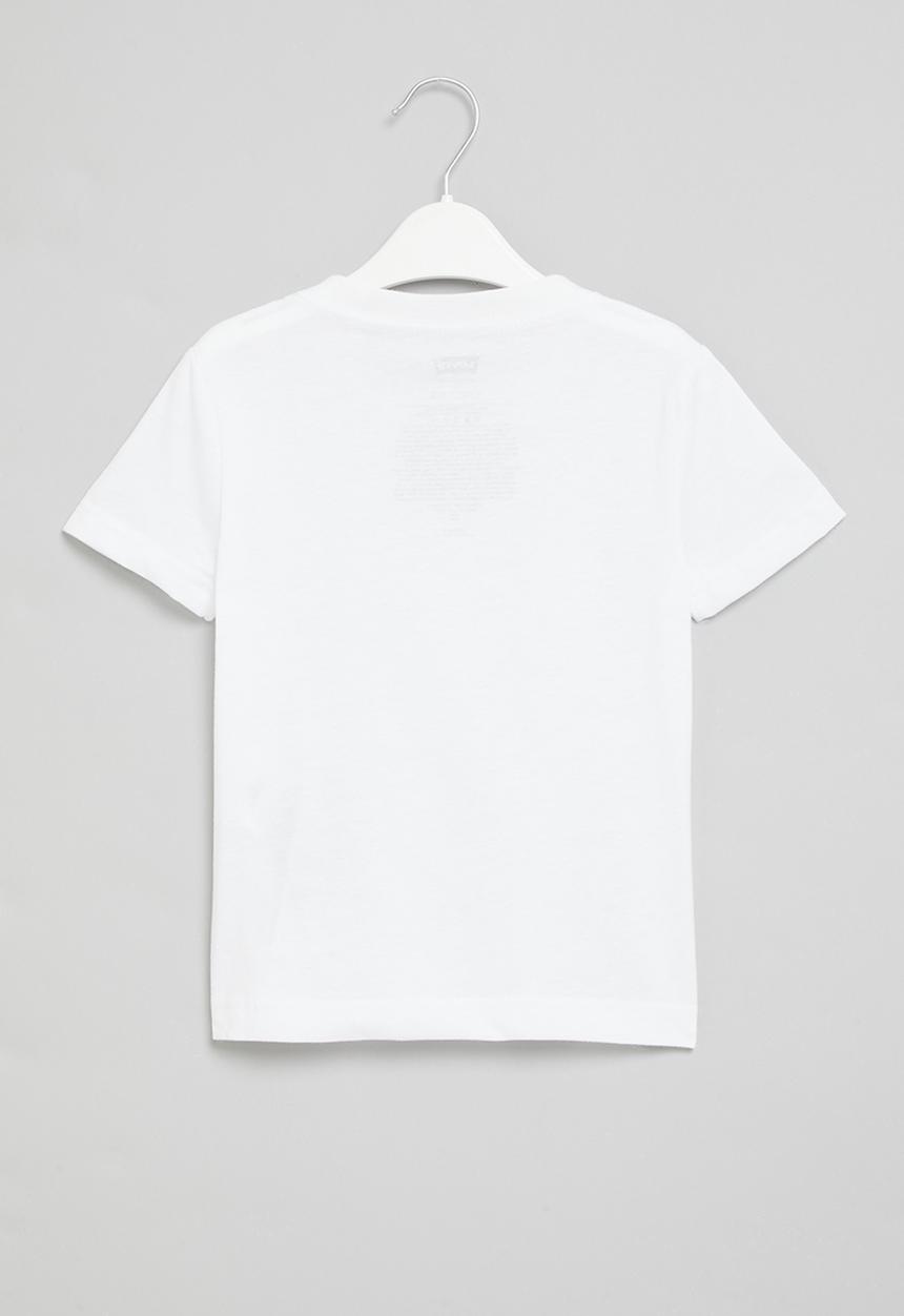 Levi’s® - Lvb poster logo original tee - bright white