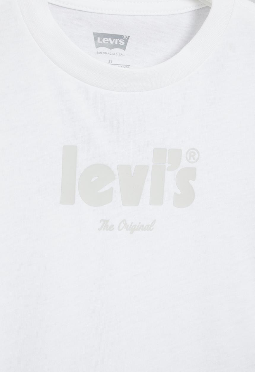 Levi’s® - Lvb poster logo original tee - bright white