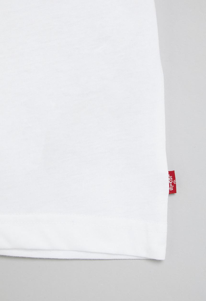 Levi’s® - Lvb poster logo original tee - bright white