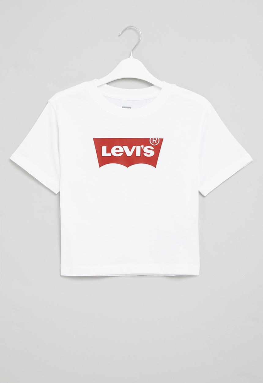 Levi’s® - Lvg light bright cropped top - white