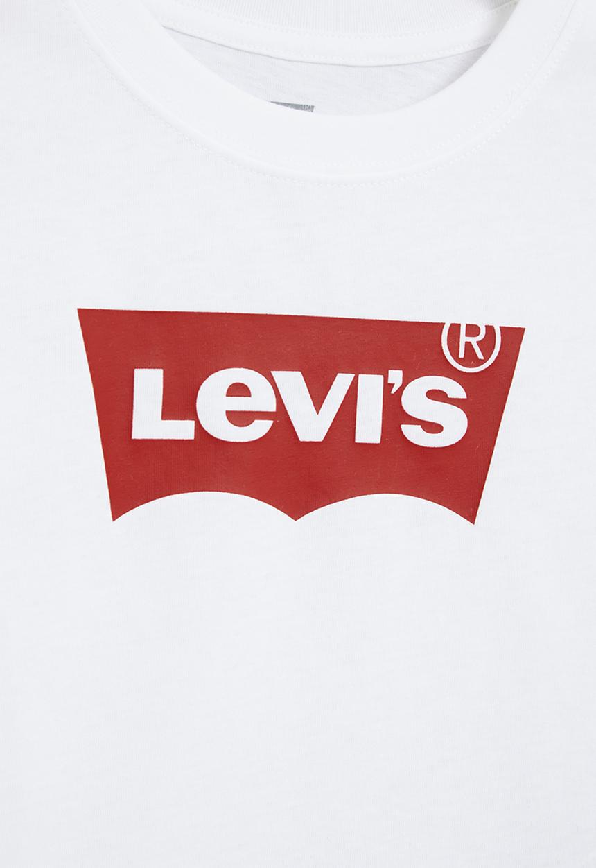 Levi’s® - Lvg light bright cropped top - white