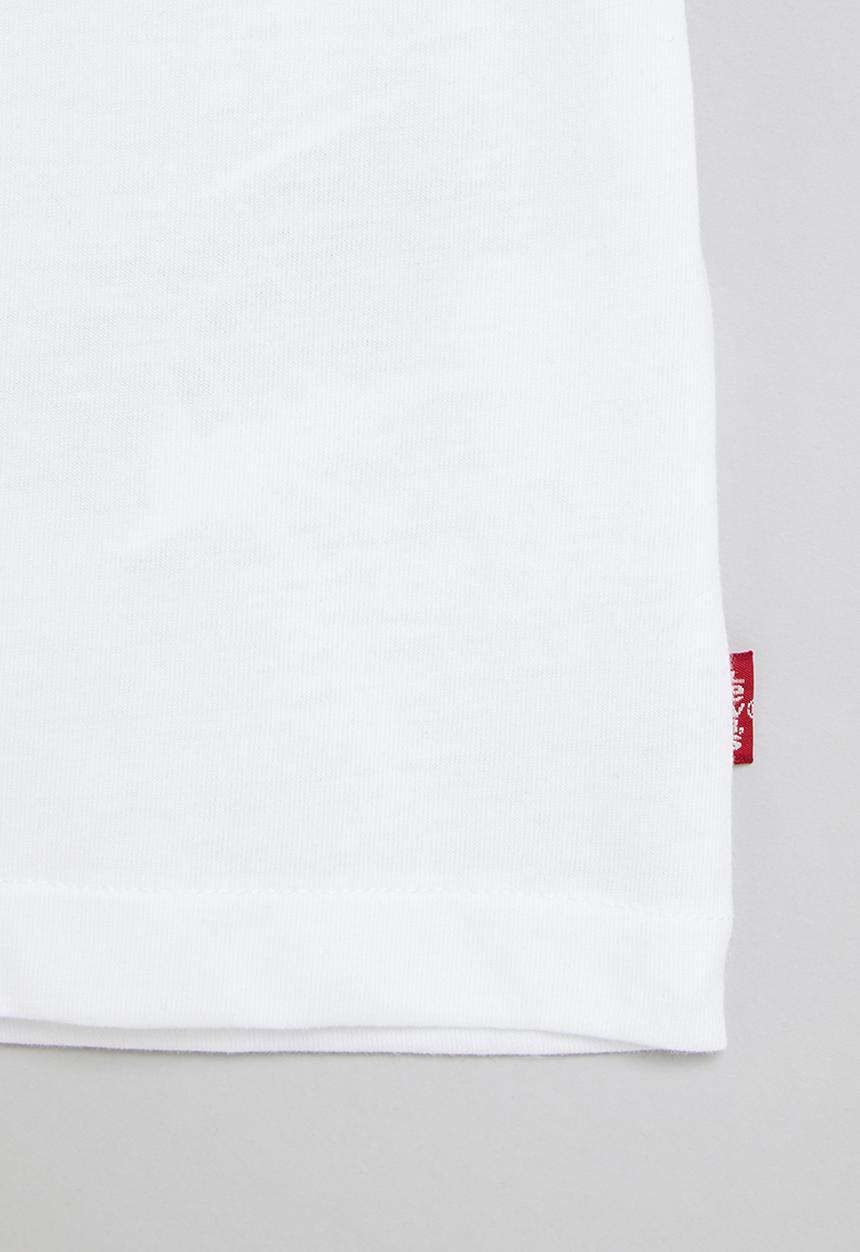 Levi’s® - Lvg light bright cropped top - white