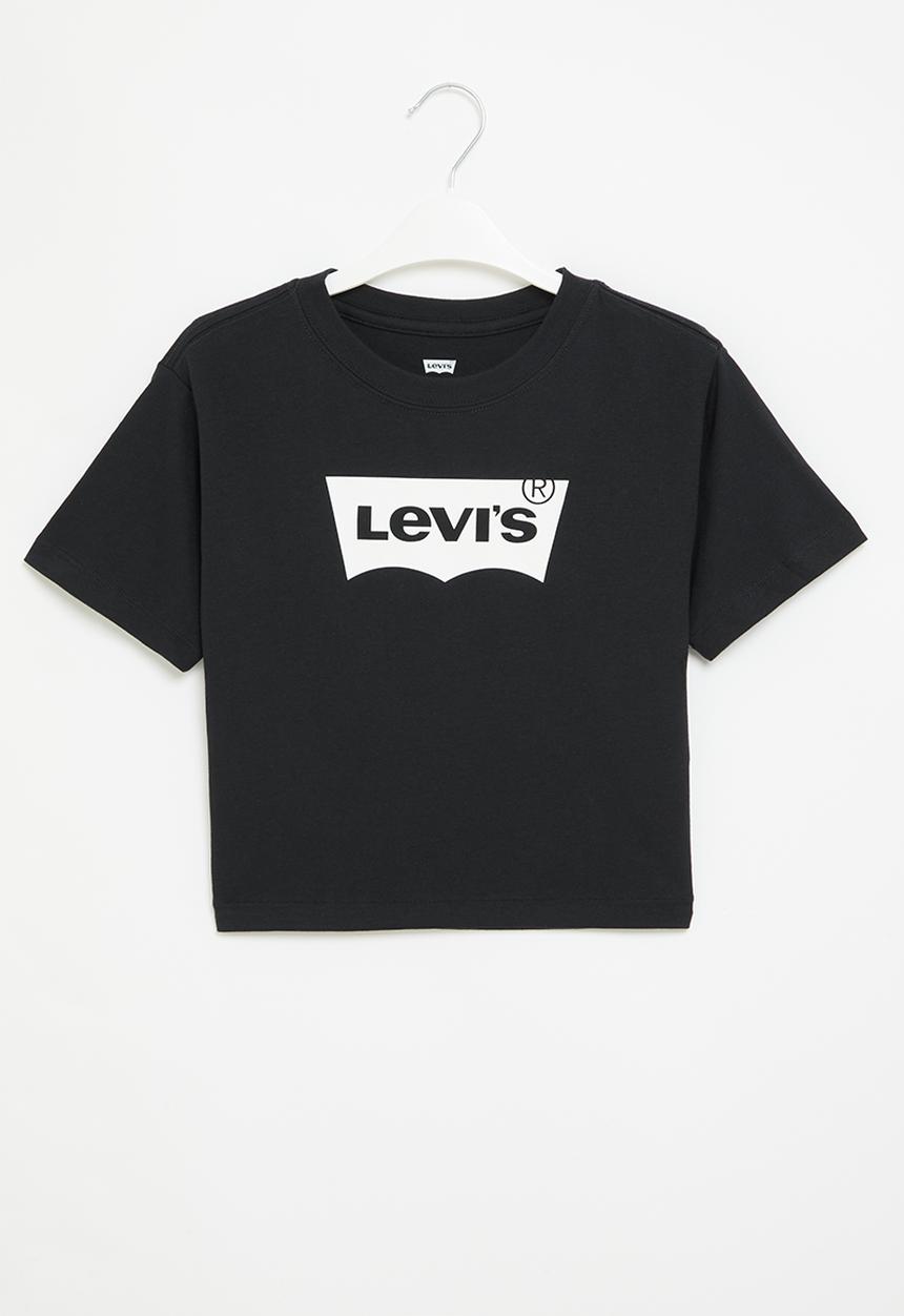 Levi’s® - Lvg light bright cropped top - black