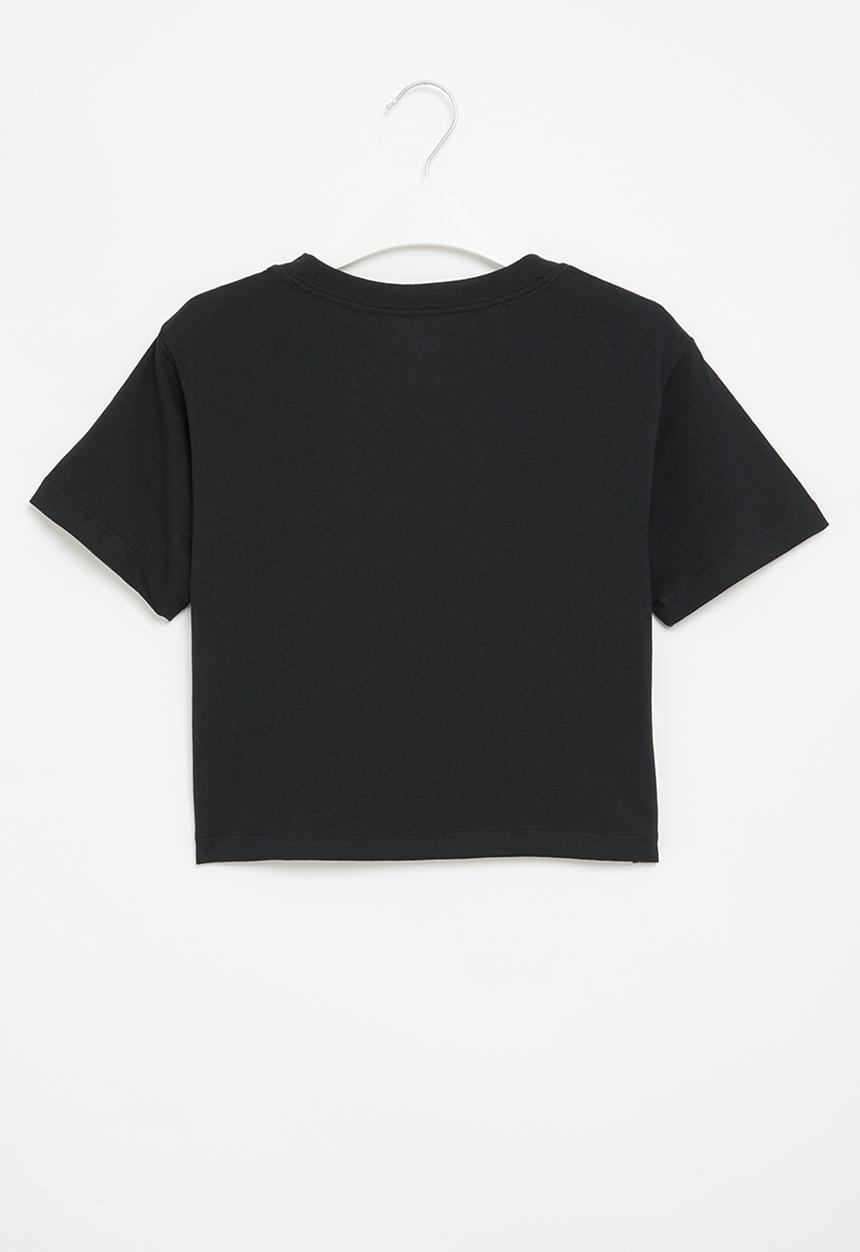Levi’s® - Lvg light bright cropped top - black