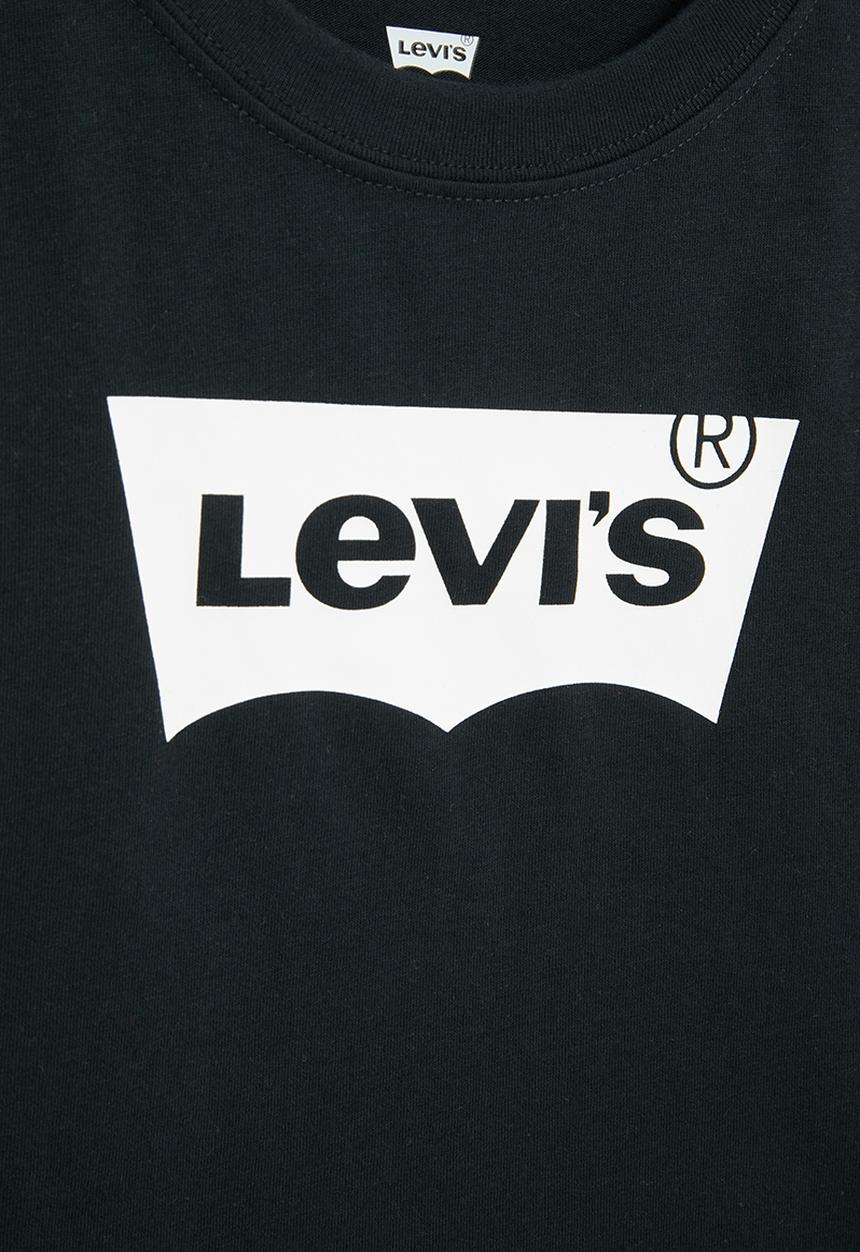 Levi’s® - Lvg light bright cropped top - black