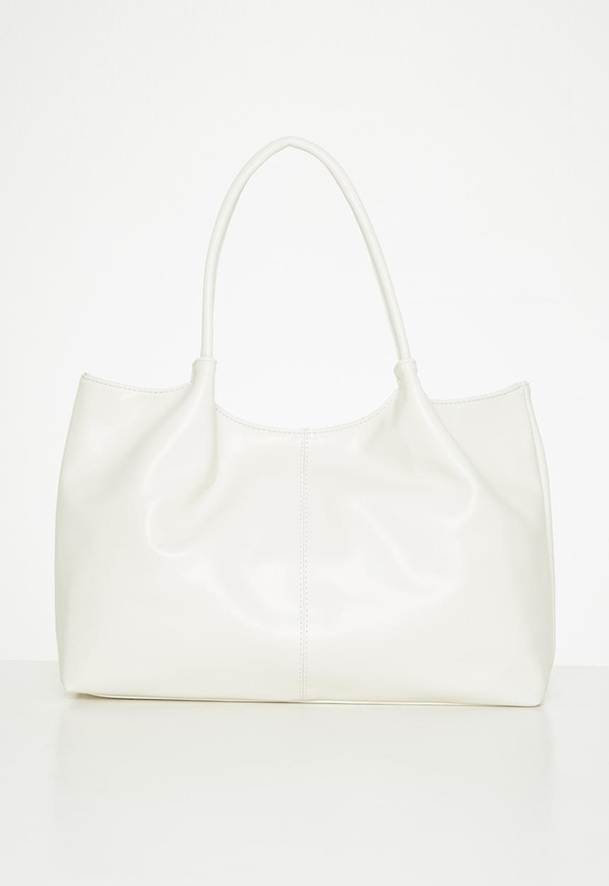 edit - Lazola tote bag - white