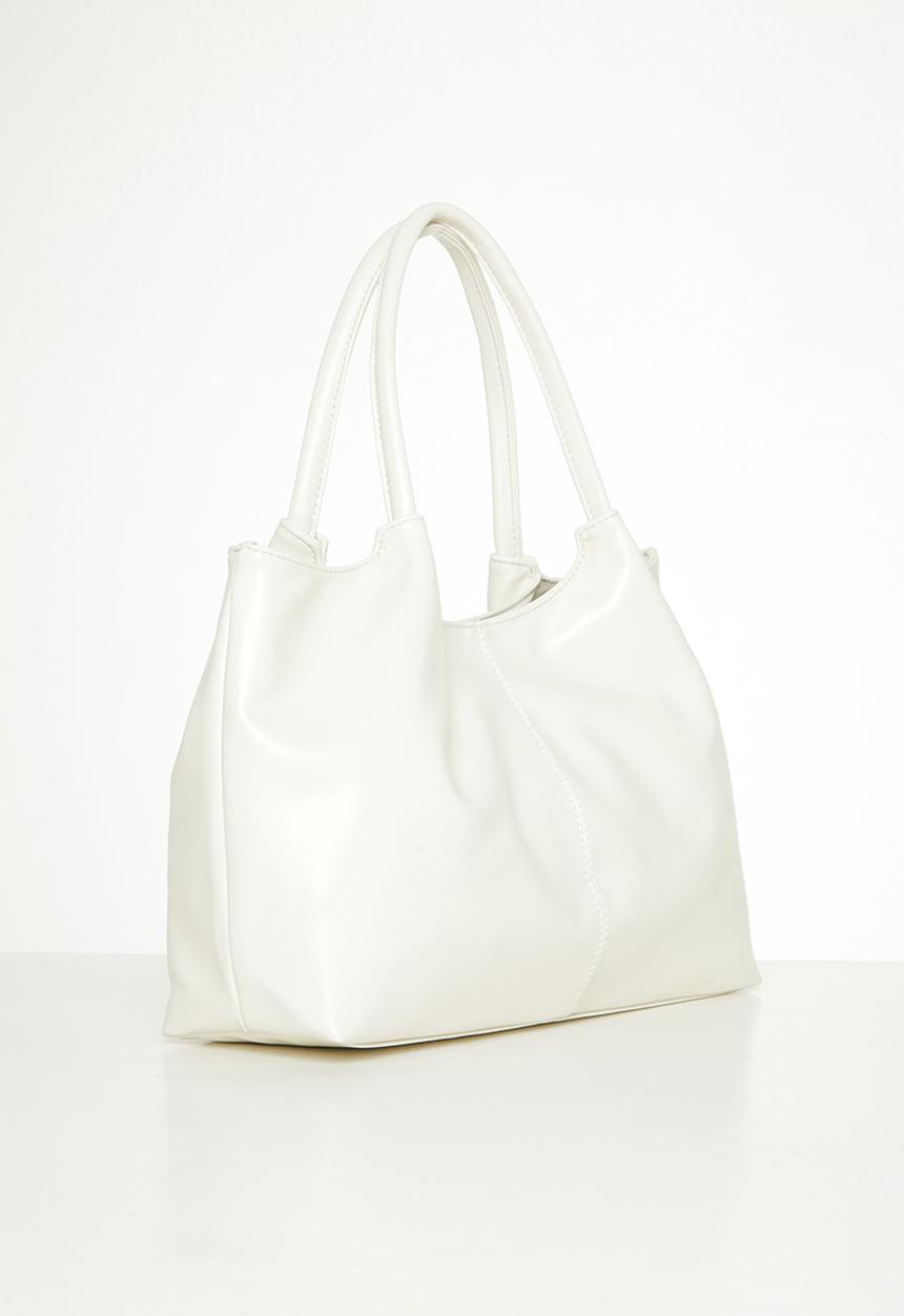 edit - Lazola tote bag - white
