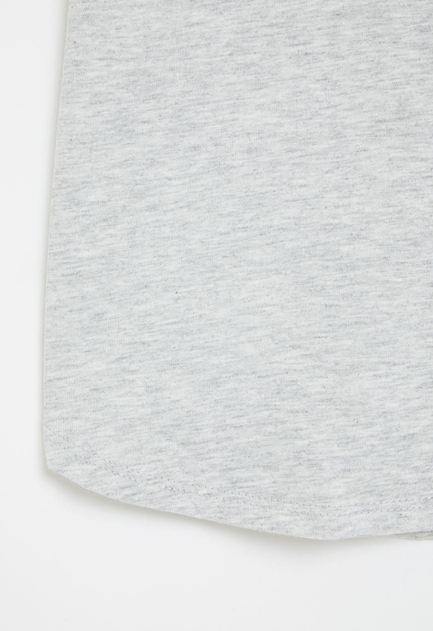 Nike - Nkg floral futura tee - light smoke gray heather