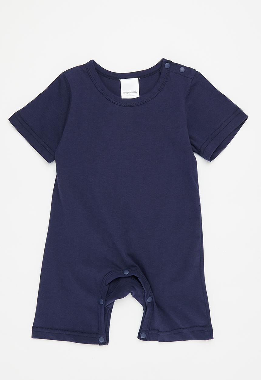 Pop Candy - Baby romper - navy