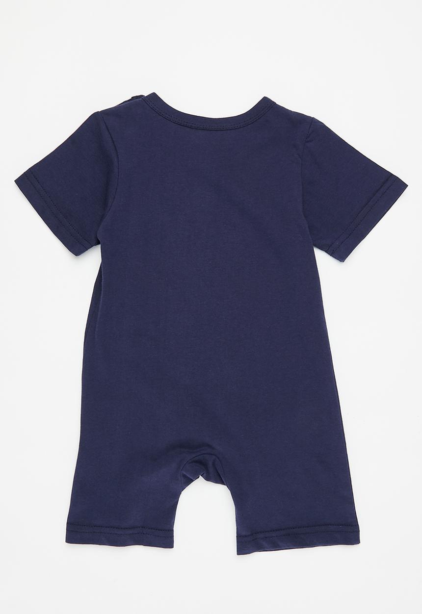 Pop Candy - Baby romper - navy