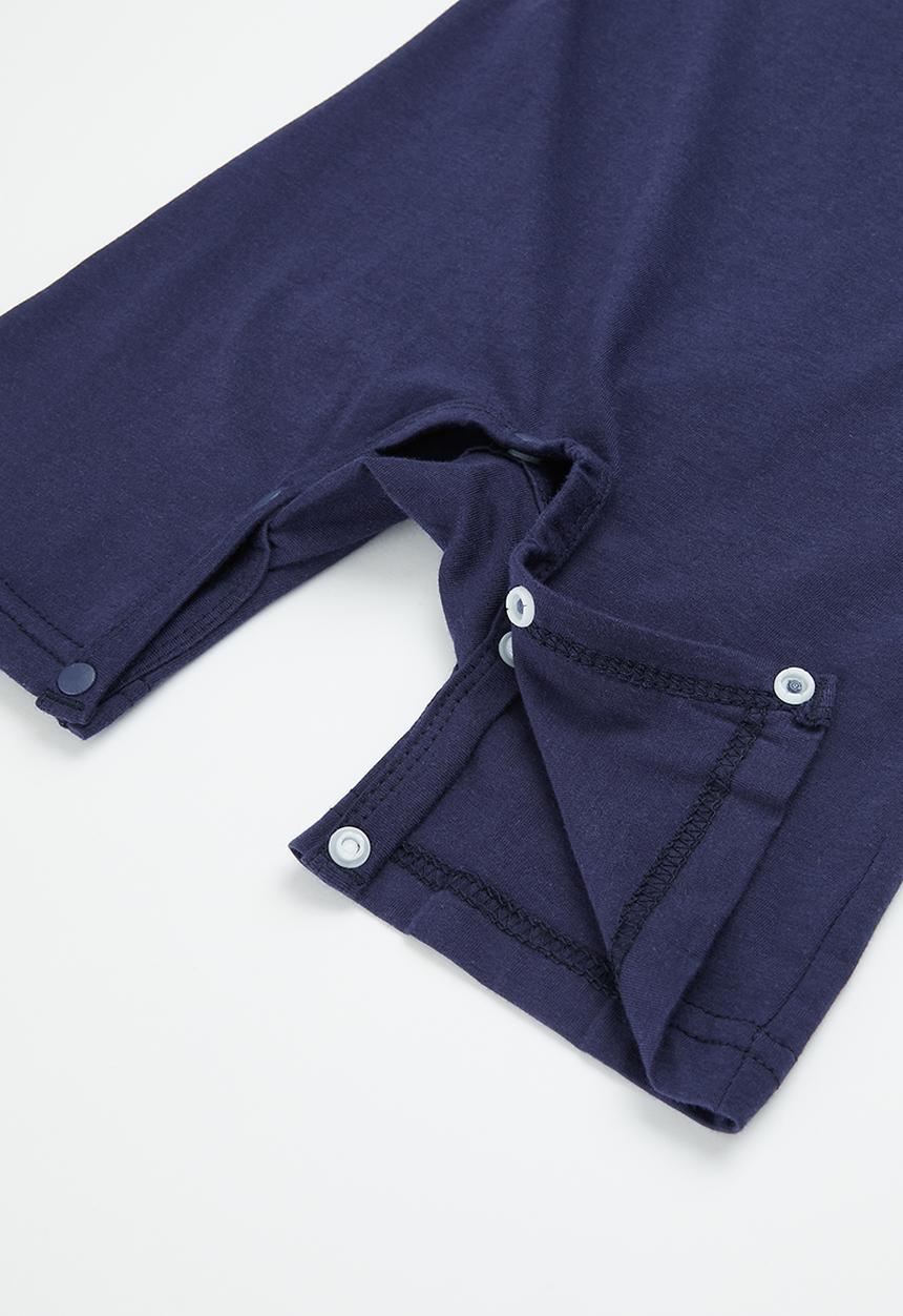 Pop Candy - Baby romper - navy