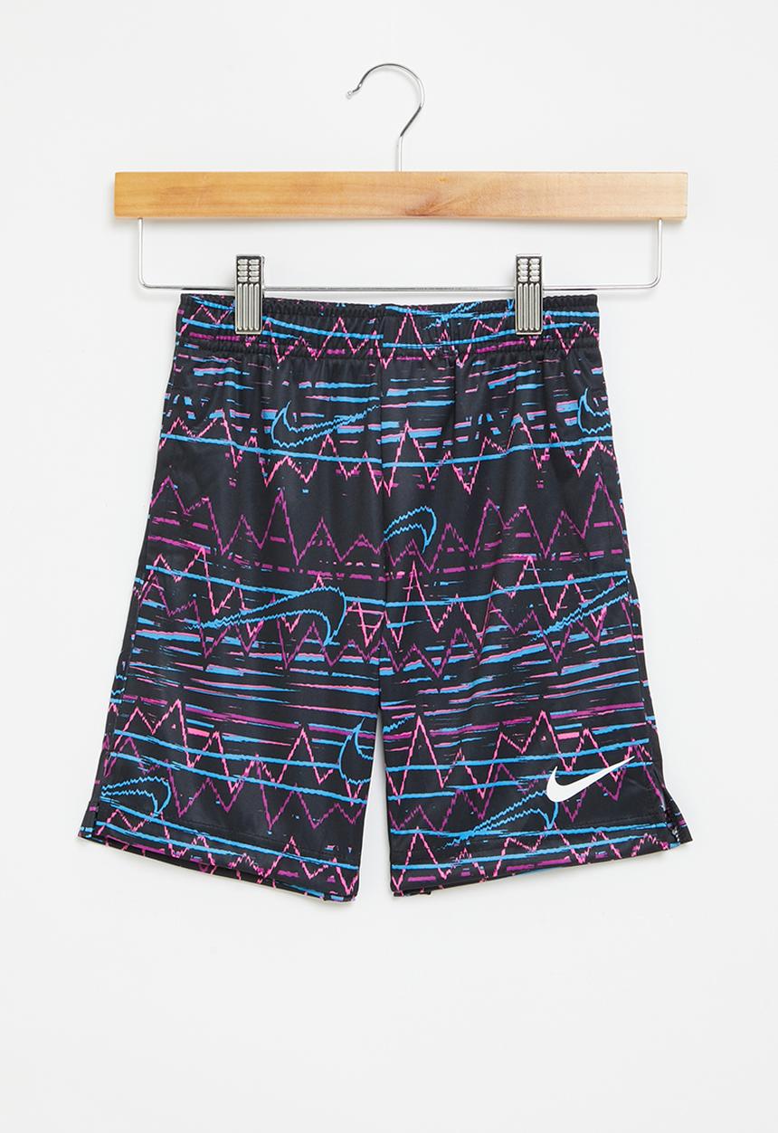 Nike - Nkb b nk dri-fit be real aop s - black