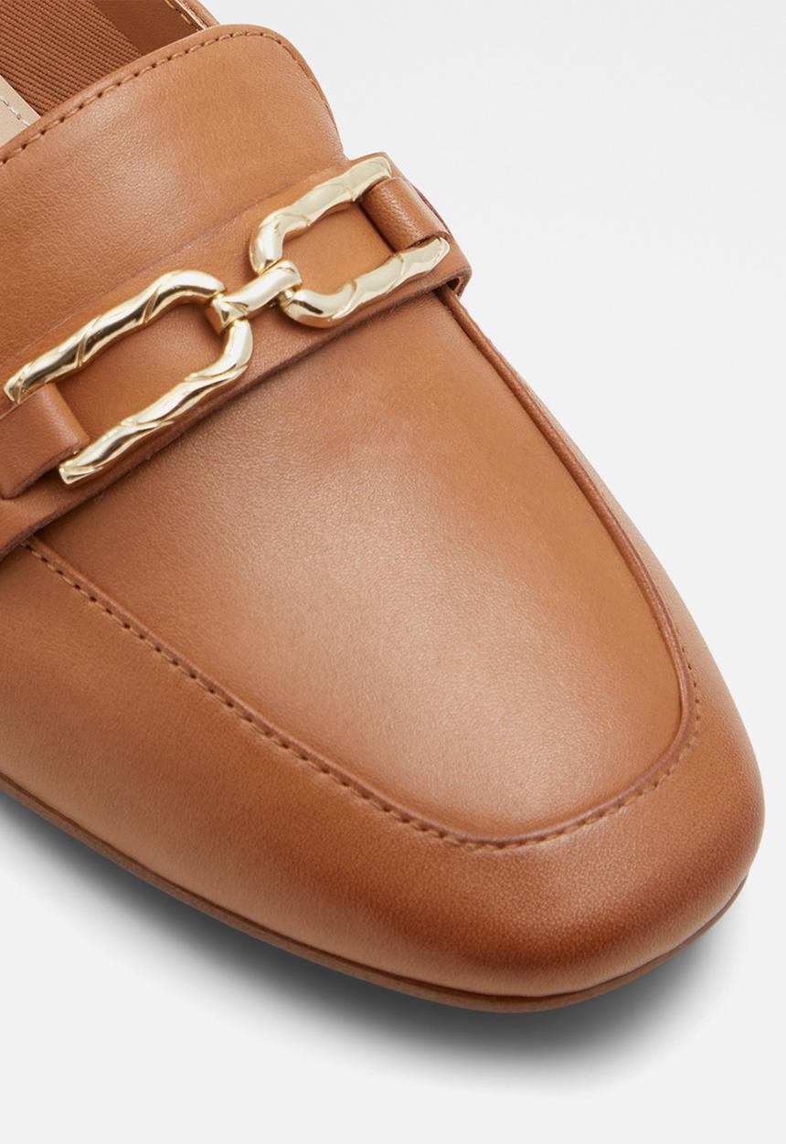 ALDO - Cadoder leather loafer - dark beige