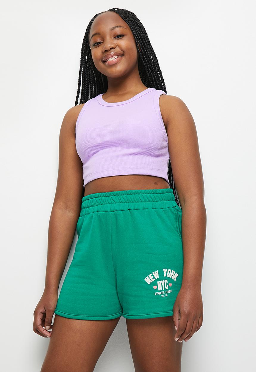 Rebel Republic - Ribbed tank - lilac