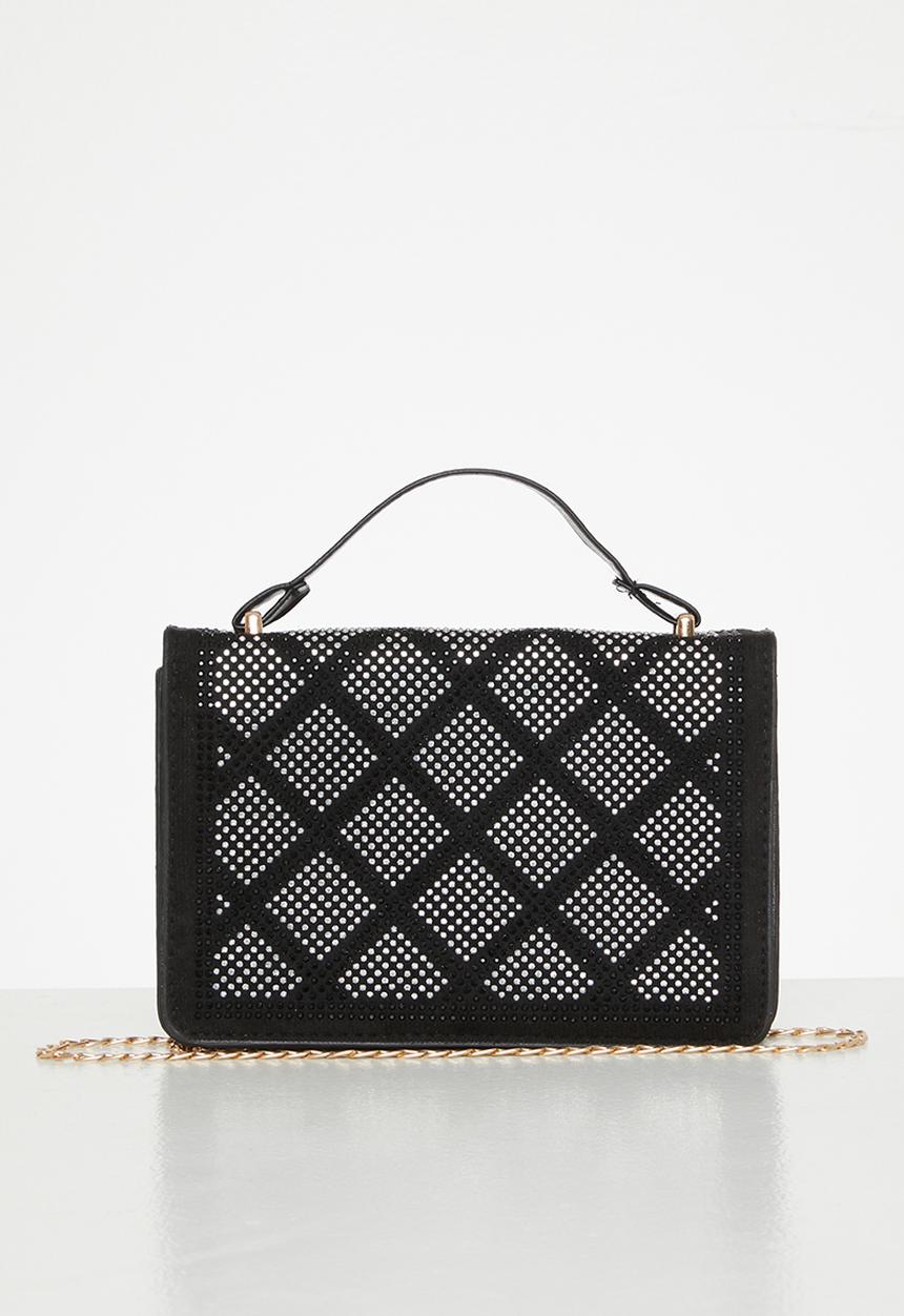 MILLA - Tyra clutch bag - black