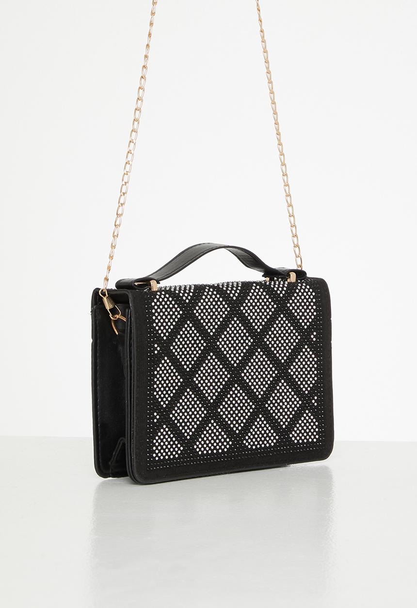 MILLA - Tyra clutch bag - black