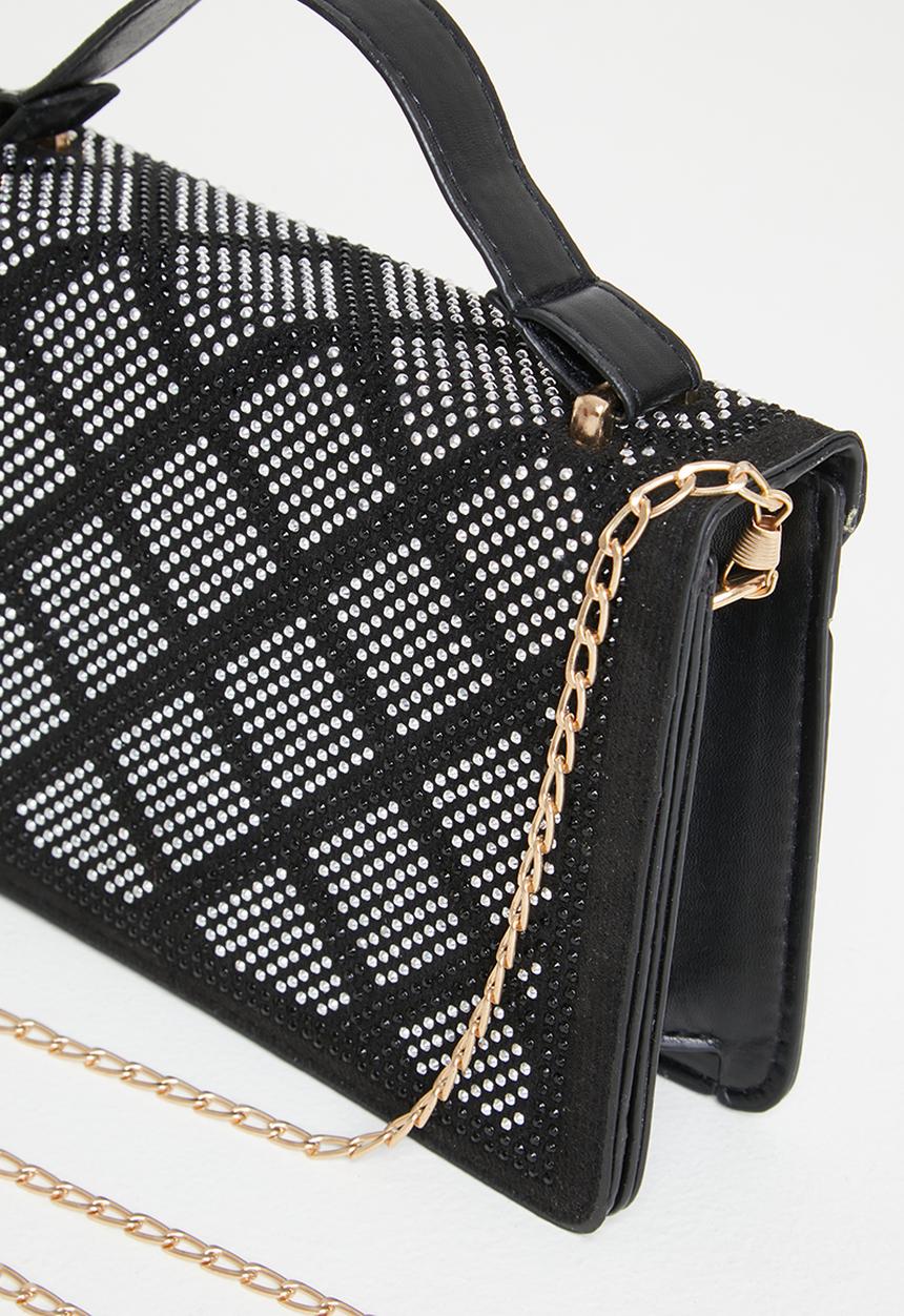 MILLA - Tyra clutch bag - black