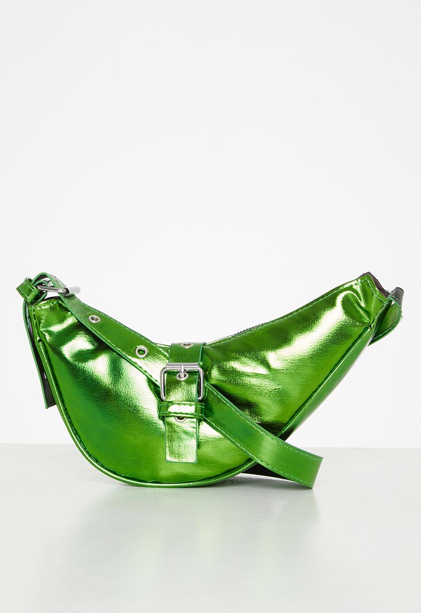 Superbalist - Paisley shoulder bag - green
