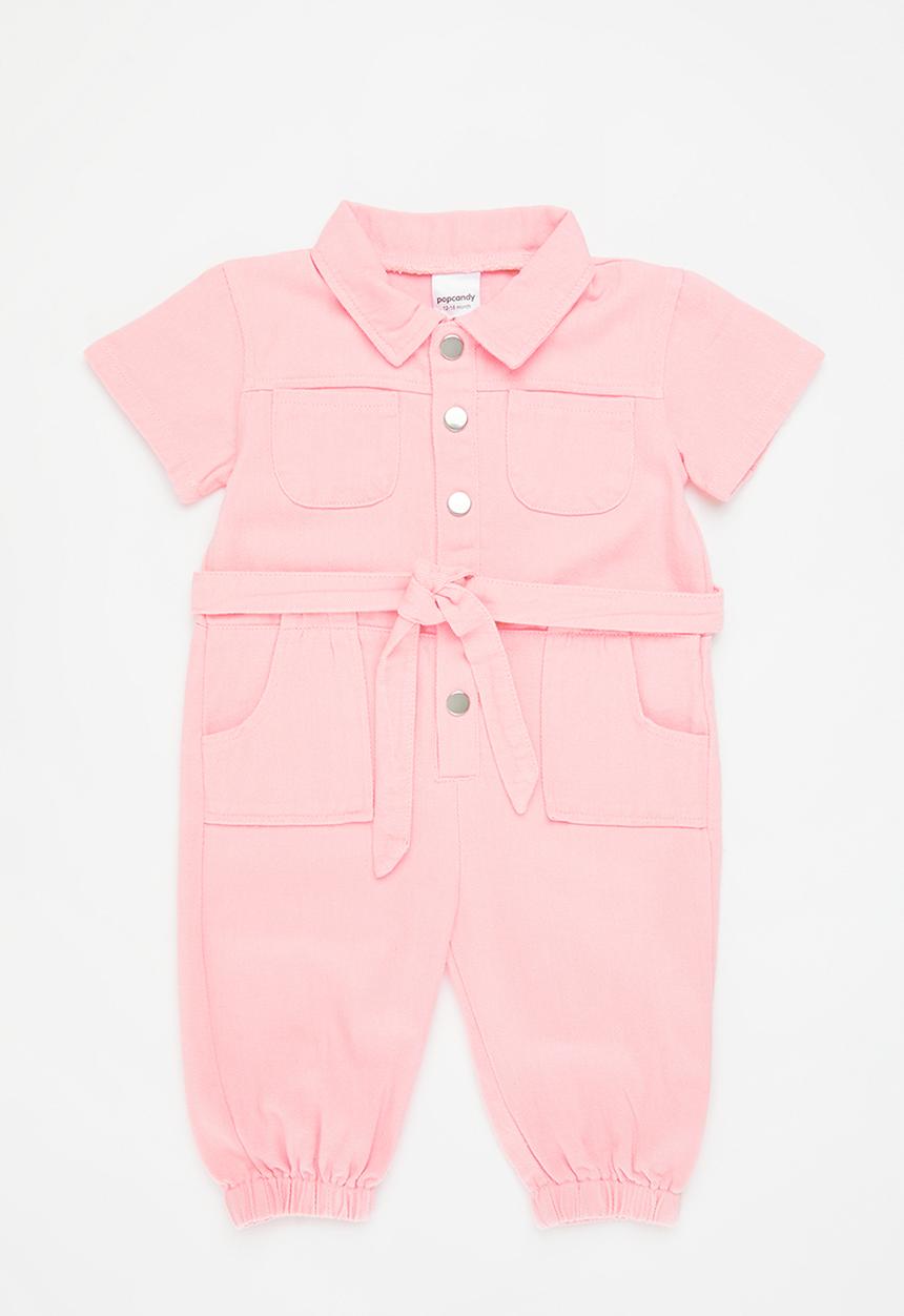Pop Candy - Girls jumpsuit - pink