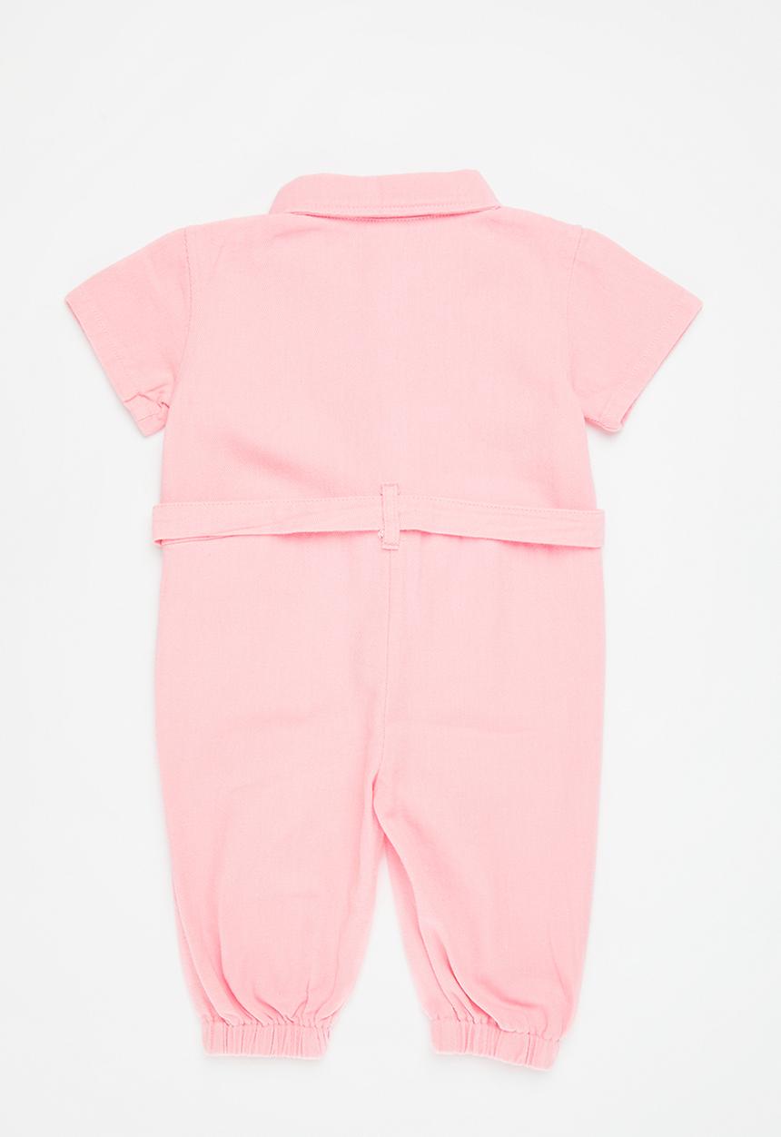Pop Candy - Girls jumpsuit - pink