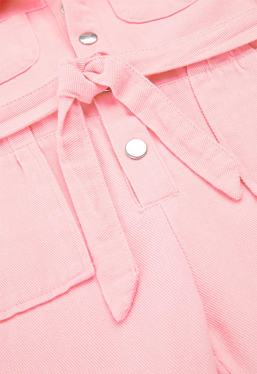 Pop Candy - Girls jumpsuit - pink