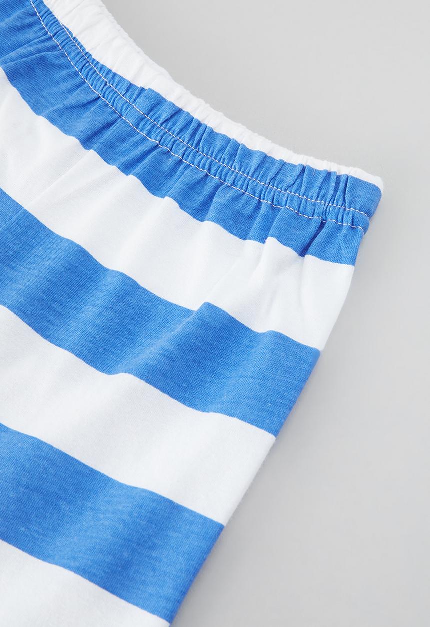 Pop Candy - Printed pj set - blue & white