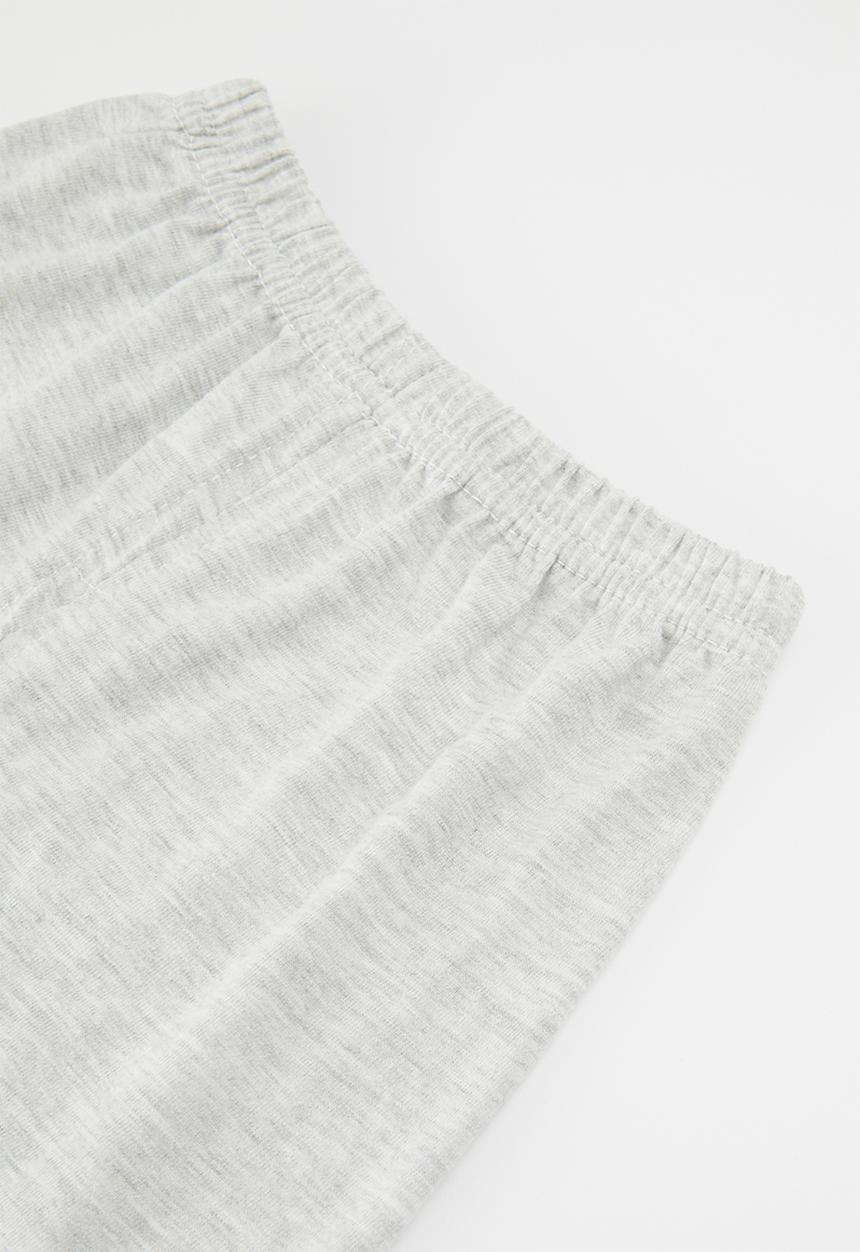 Pop Candy - Boys pj set - yellow & grey