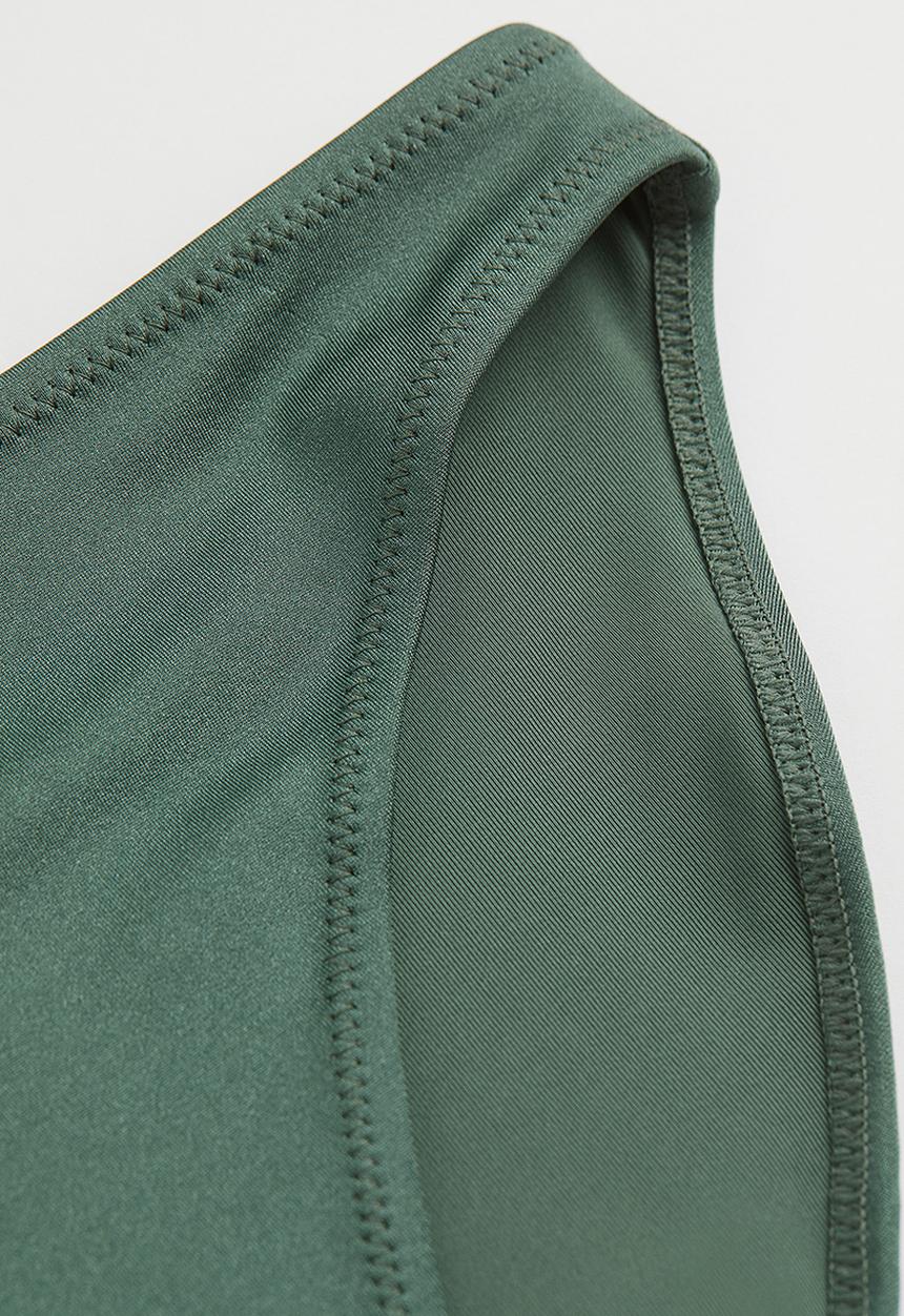 H&M - Bikini bottoms - khaki green