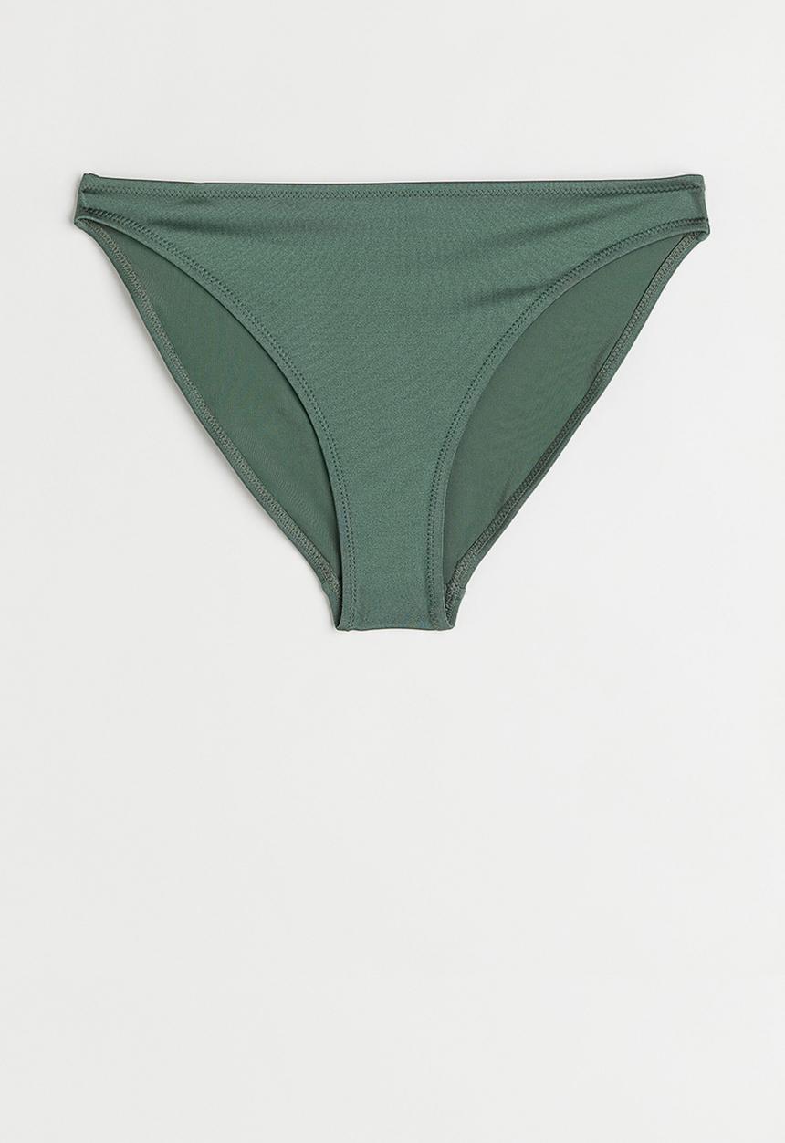 H&M - Bikini bottoms - khaki green