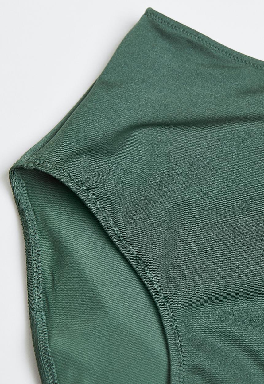H&M - Bikini bottoms - khaki green