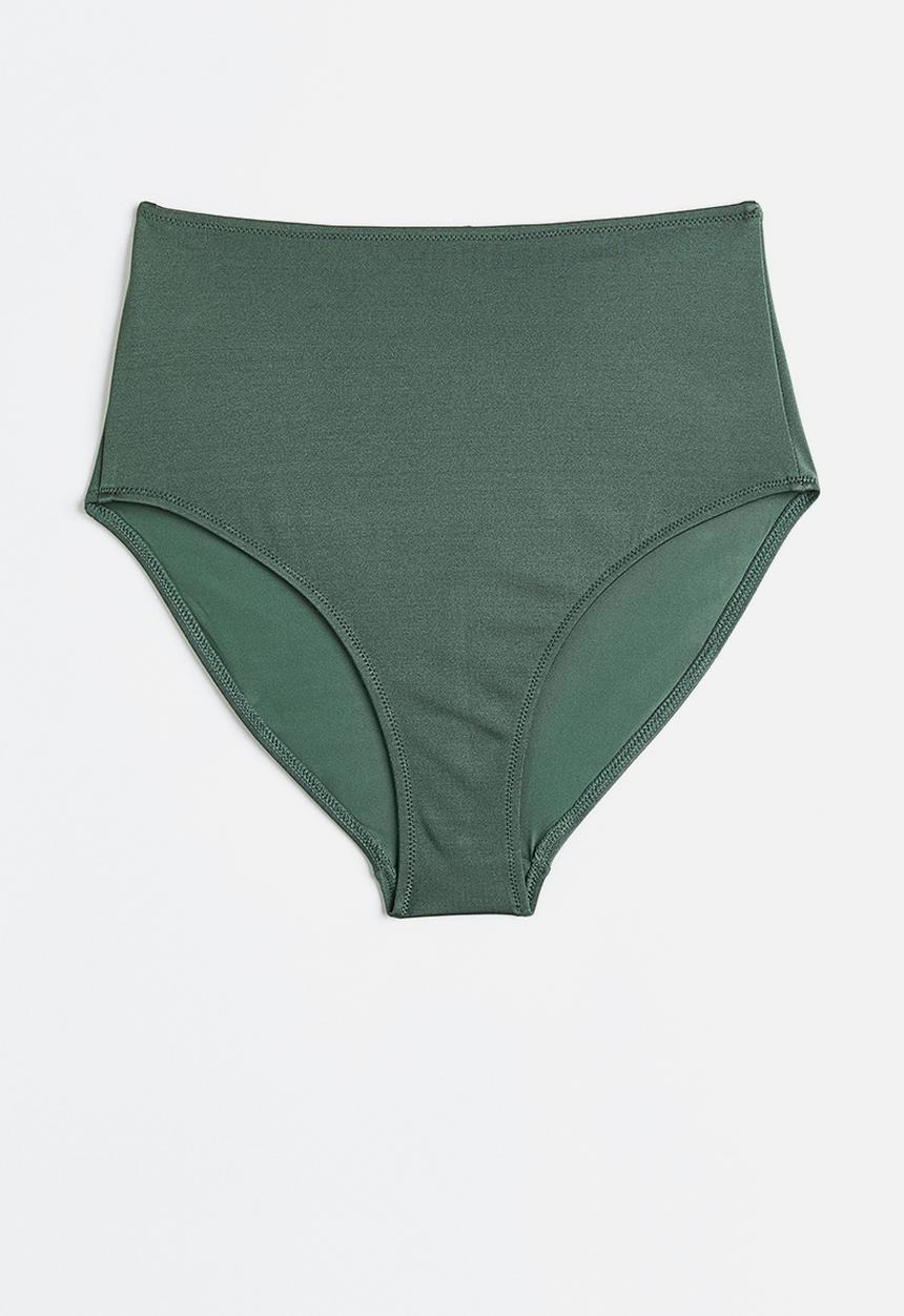 H&M - Bikini bottoms - khaki green